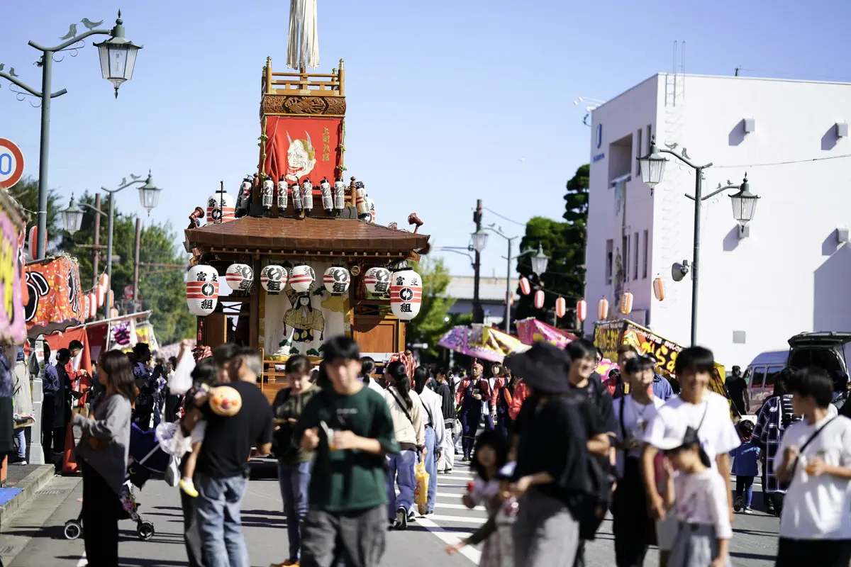 第30回 富岡どんとまつりに参加いたしました1